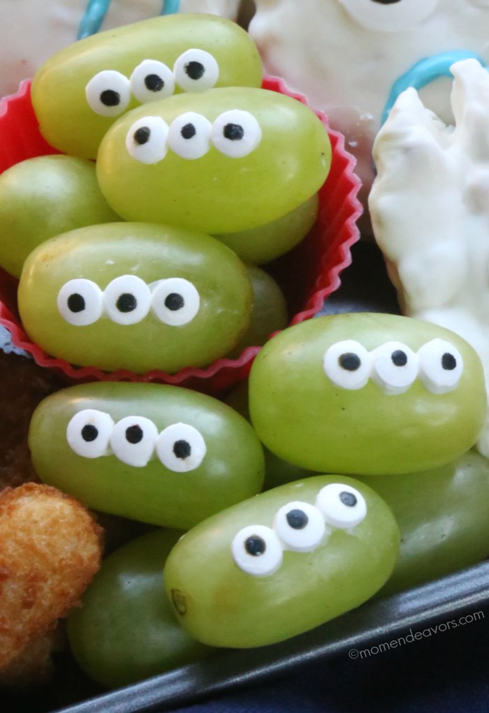 Green Alien Toy Story Grapes
