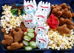 Toy Story 4 Snack Board