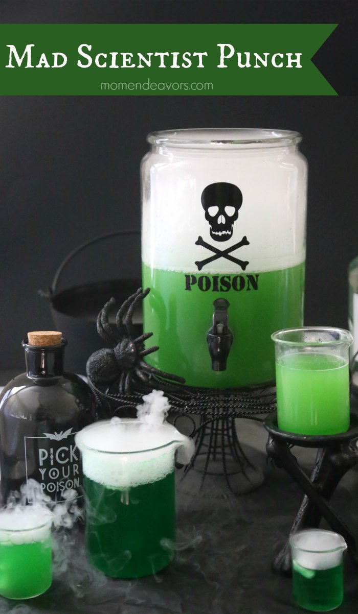 Mad Scientist Potion Punch - Mom Endeavors