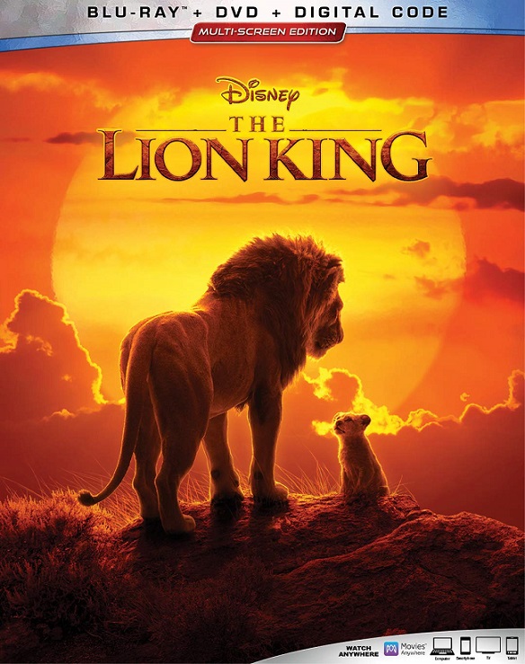 Lion King Blu-ray cover