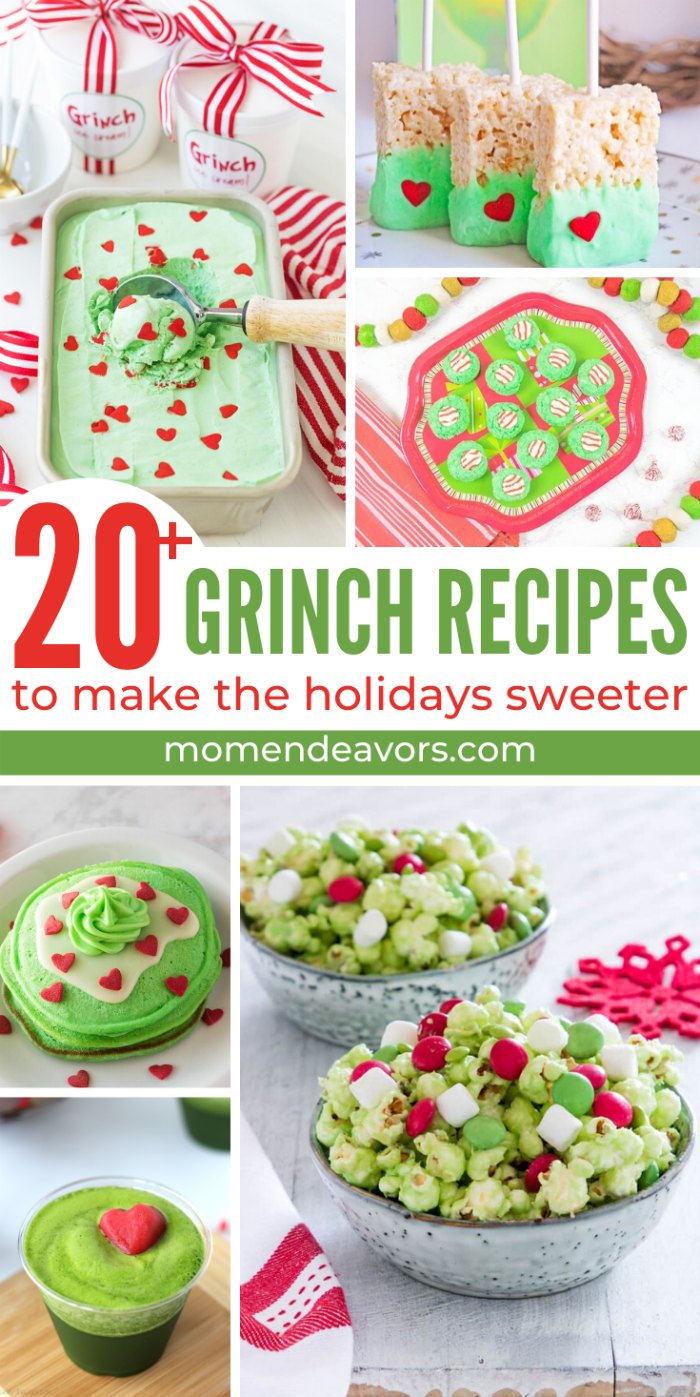 20+ Fun Grinch Recipes - Mom Endeavors