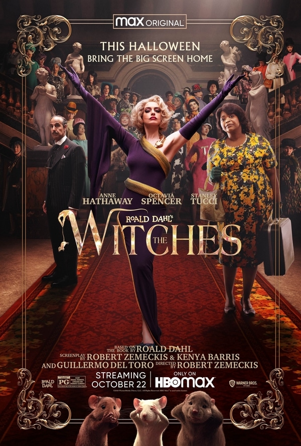 The Witches Movie Poster