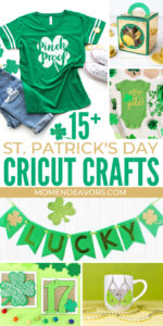 Cricut Craft Projects for St. Patrick's Day